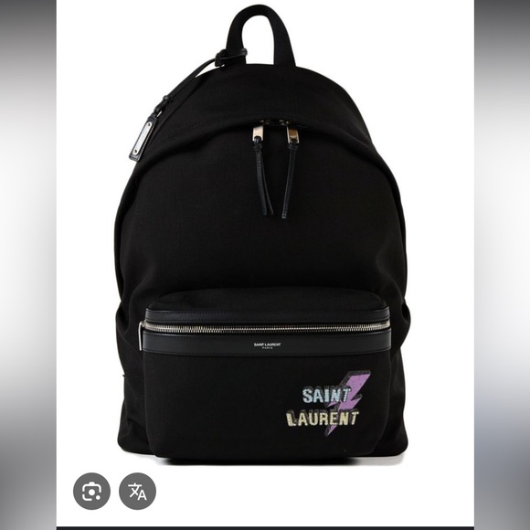 Authentic YSL City Backpack - Picture 1 of 12